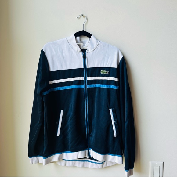 Lacoste Jackets & Coats Lacoste Track Jacket Poshmark